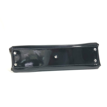 Cartier Black Patent Leather Marcello
