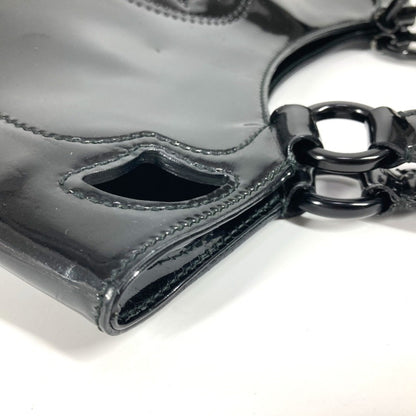 Cartier Black Patent Leather Marcello