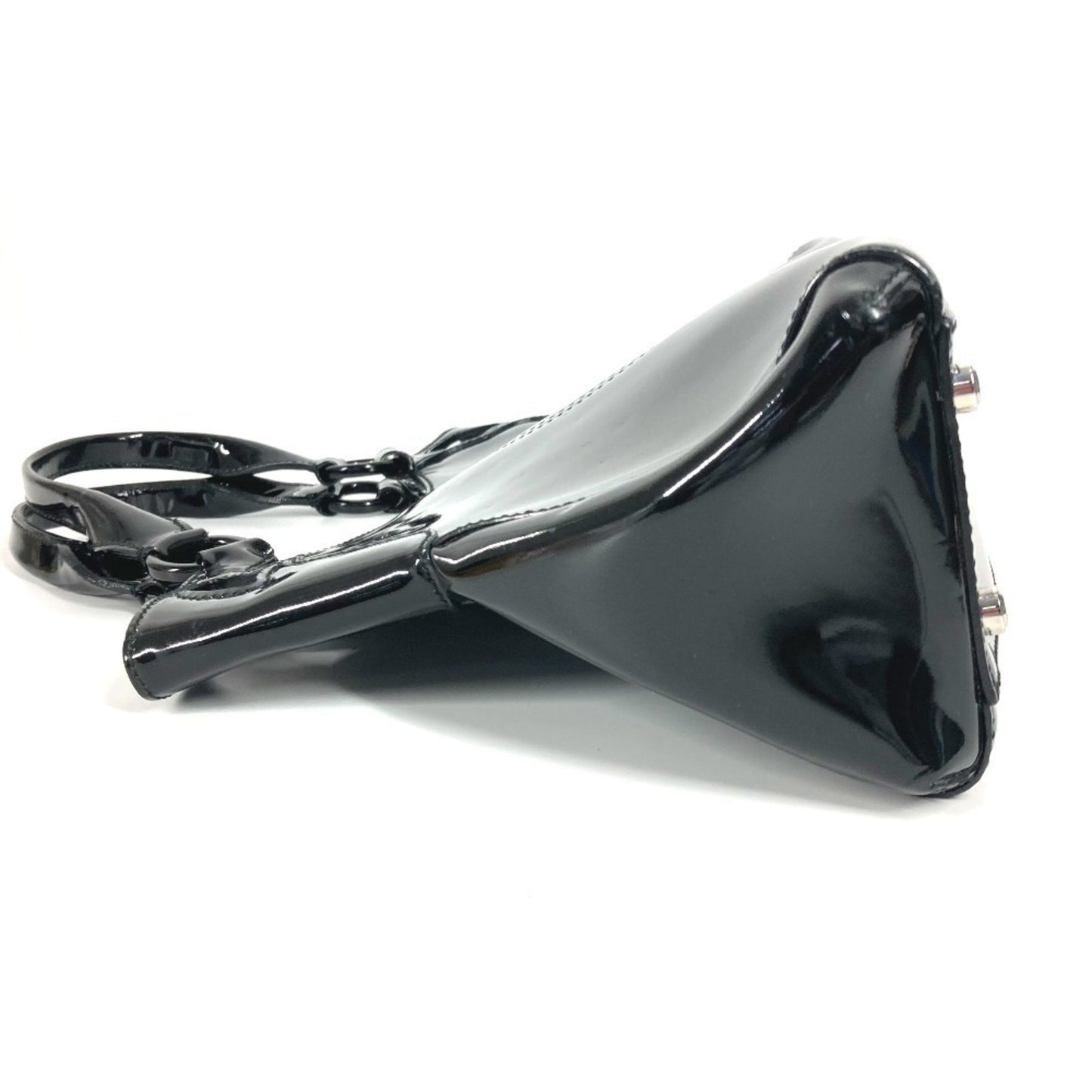 Cartier Black Patent Leather Marcello