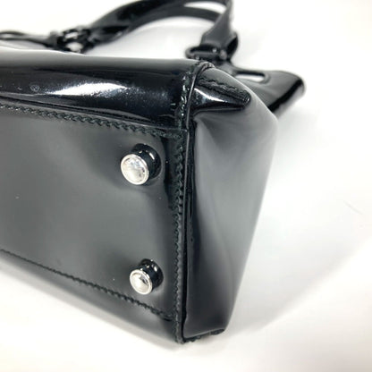 Cartier Black Patent Leather Marcello