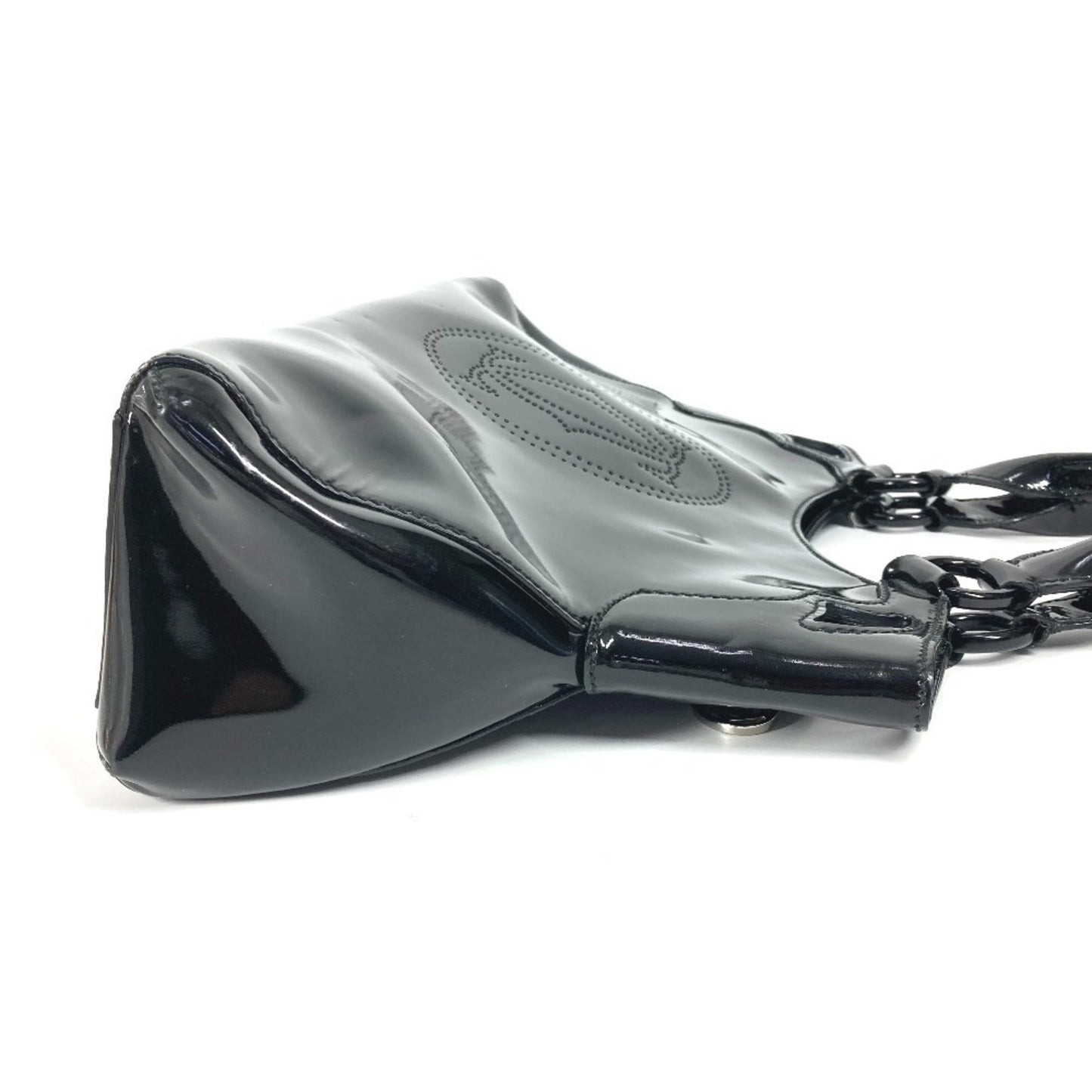 Cartier Black Patent Leather Marcello