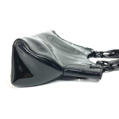 Cartier Black Patent Leather Marcello