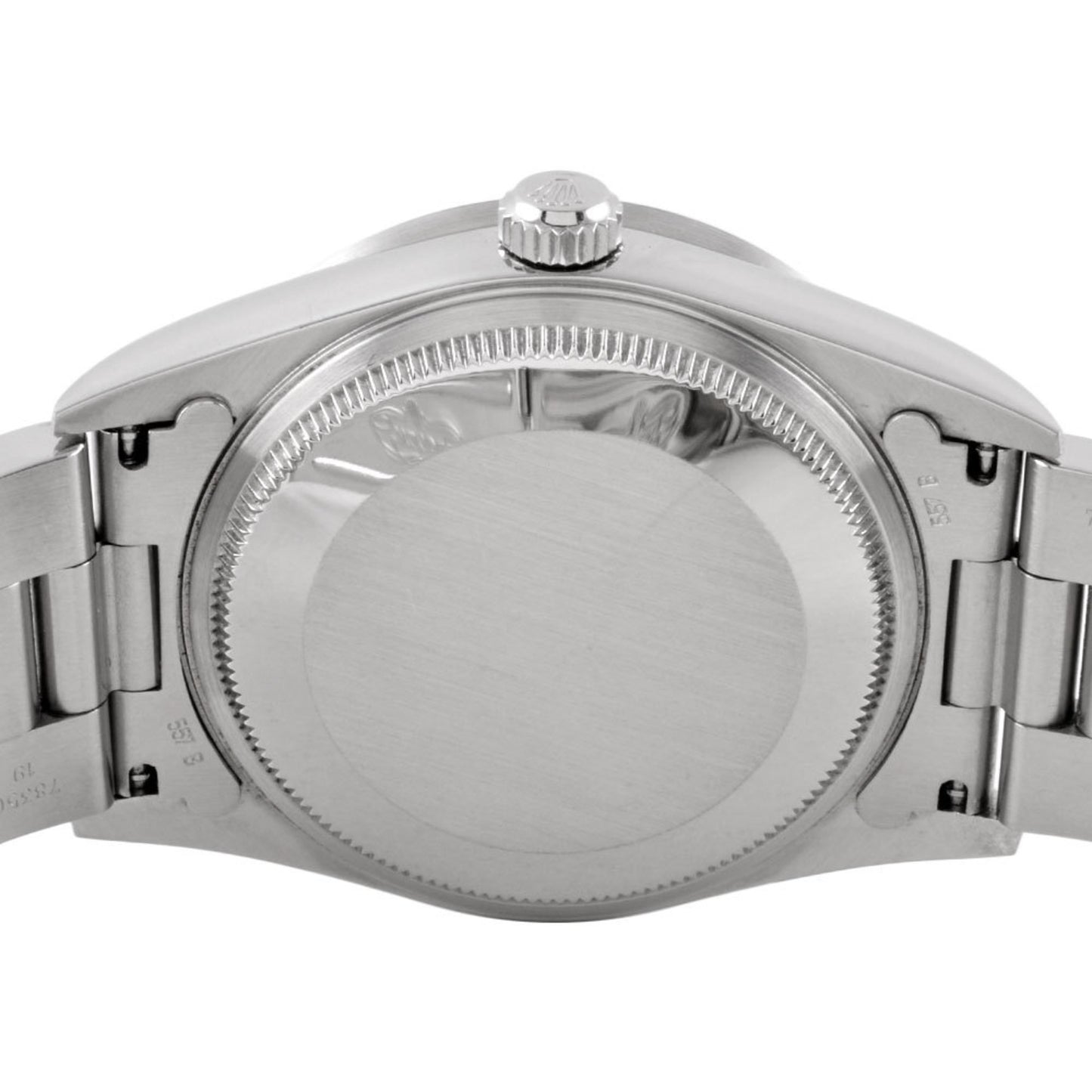 Rolex Black Steel Air King