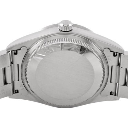 Rolex Black Steel Air King