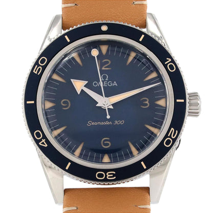Omega Blue Steel Seamaster 300