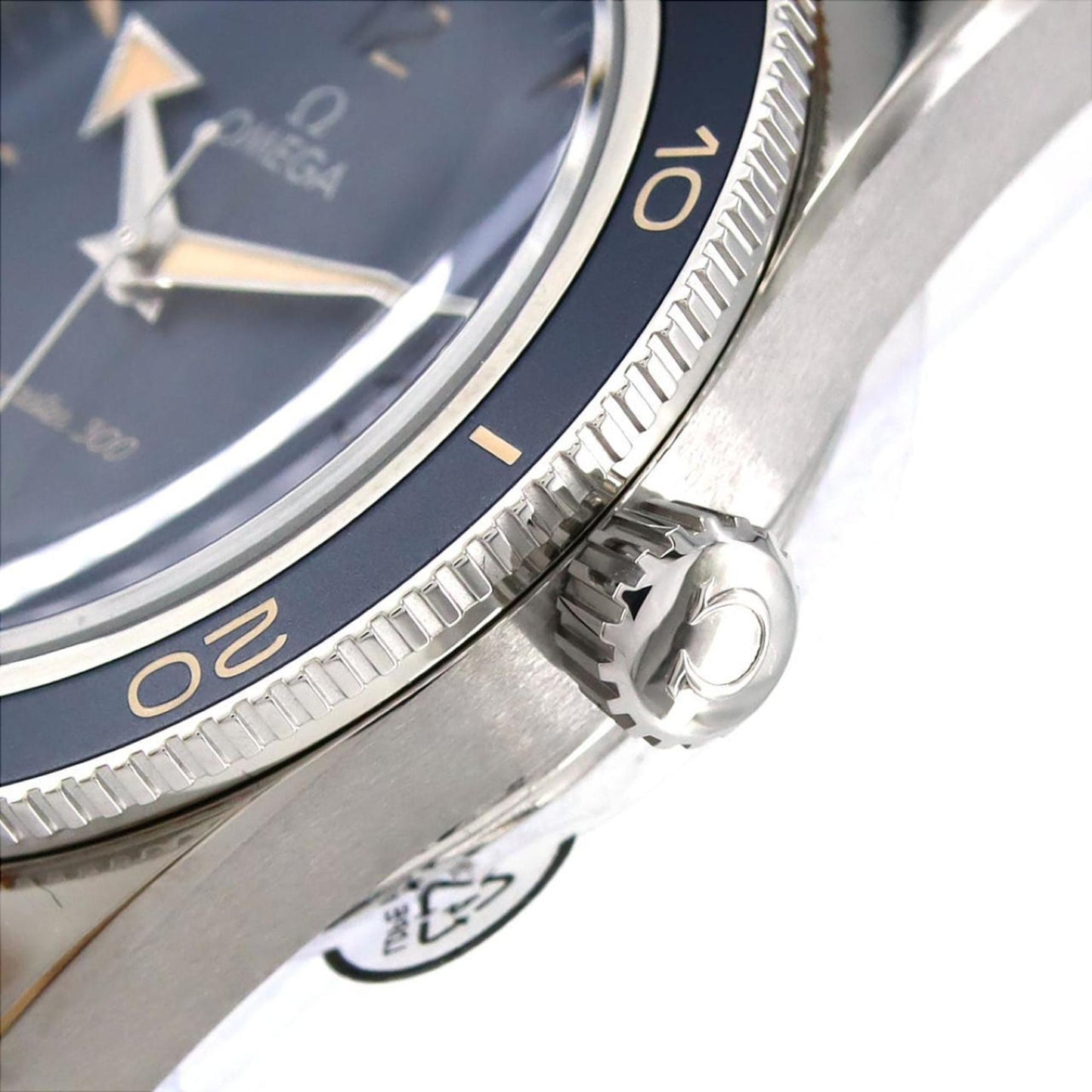 Omega Blue Steel Seamaster 300