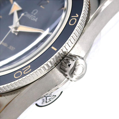 Omega Blue Steel Seamaster 300