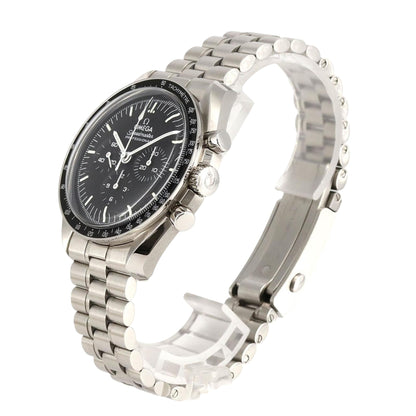 Omega Black Steel Speedmaster