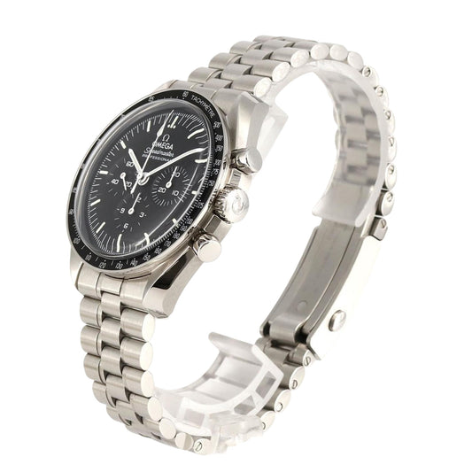 Omega Black Steel Speedmaster