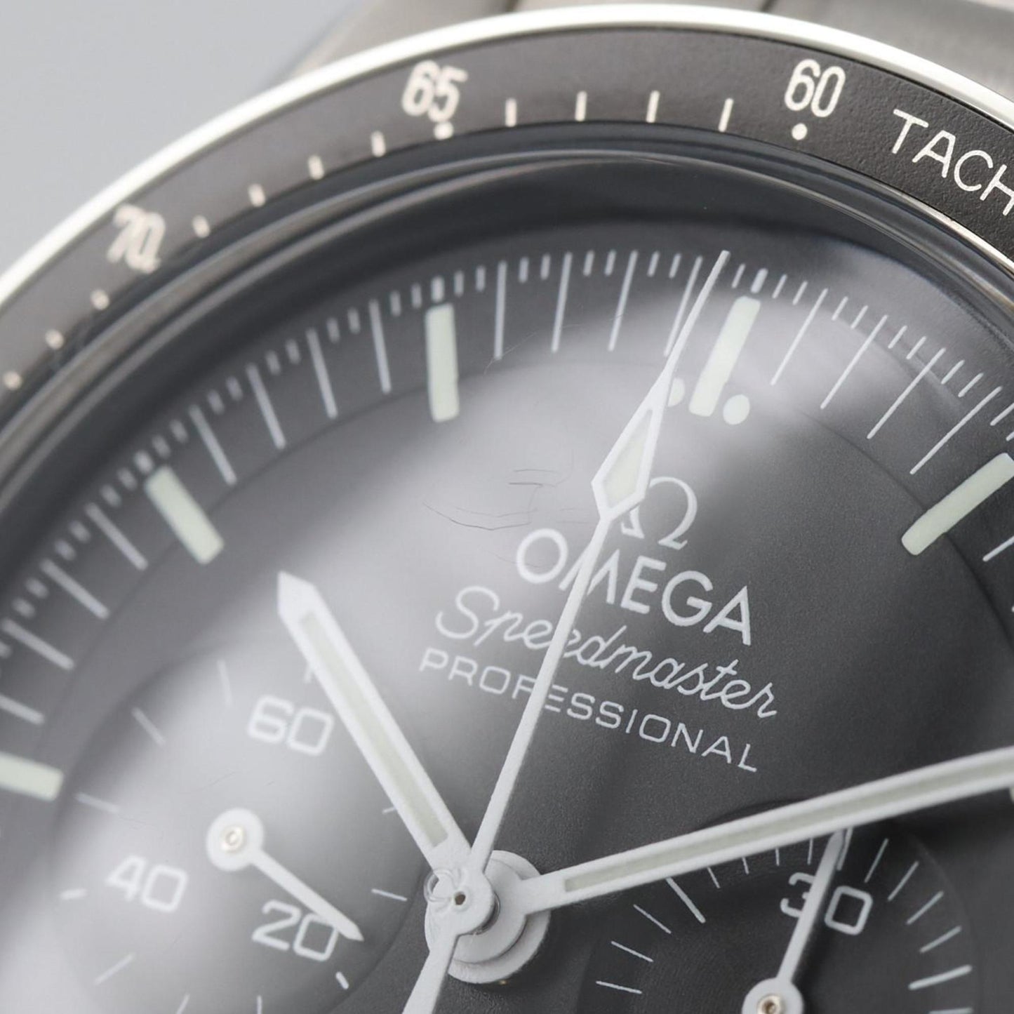 Omega Black Steel Speedmaster