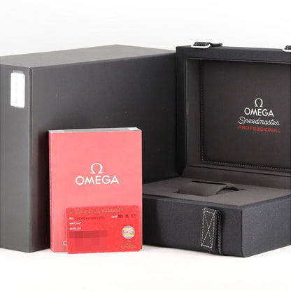 Omega Black Steel Speedmaster