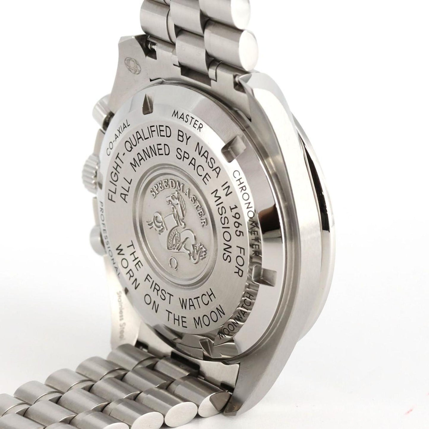 Omega Black Steel Speedmaster