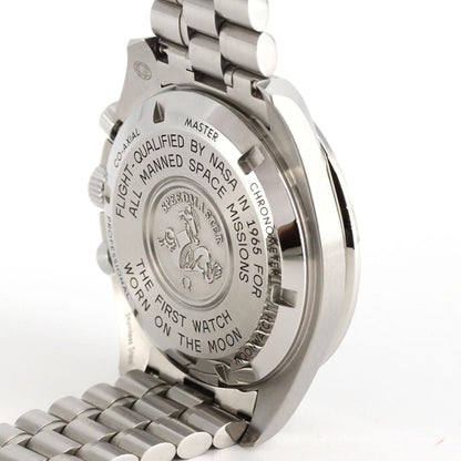 Omega Black Steel Speedmaster