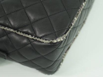 Chanel Black Leather Camera