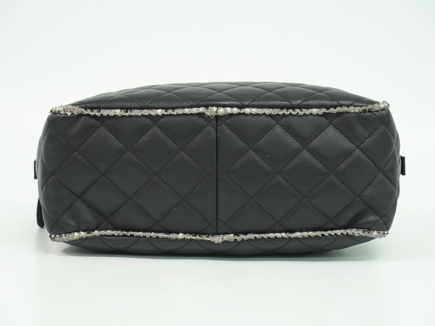 Chanel Black Leather Camera