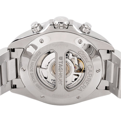 Tag Heuer White Steel Carrera