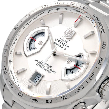 Tag Heuer White Steel Carrera