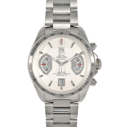 Tag Heuer White Steel Carrera