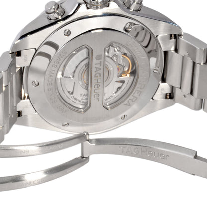 Tag Heuer White Steel Carrera