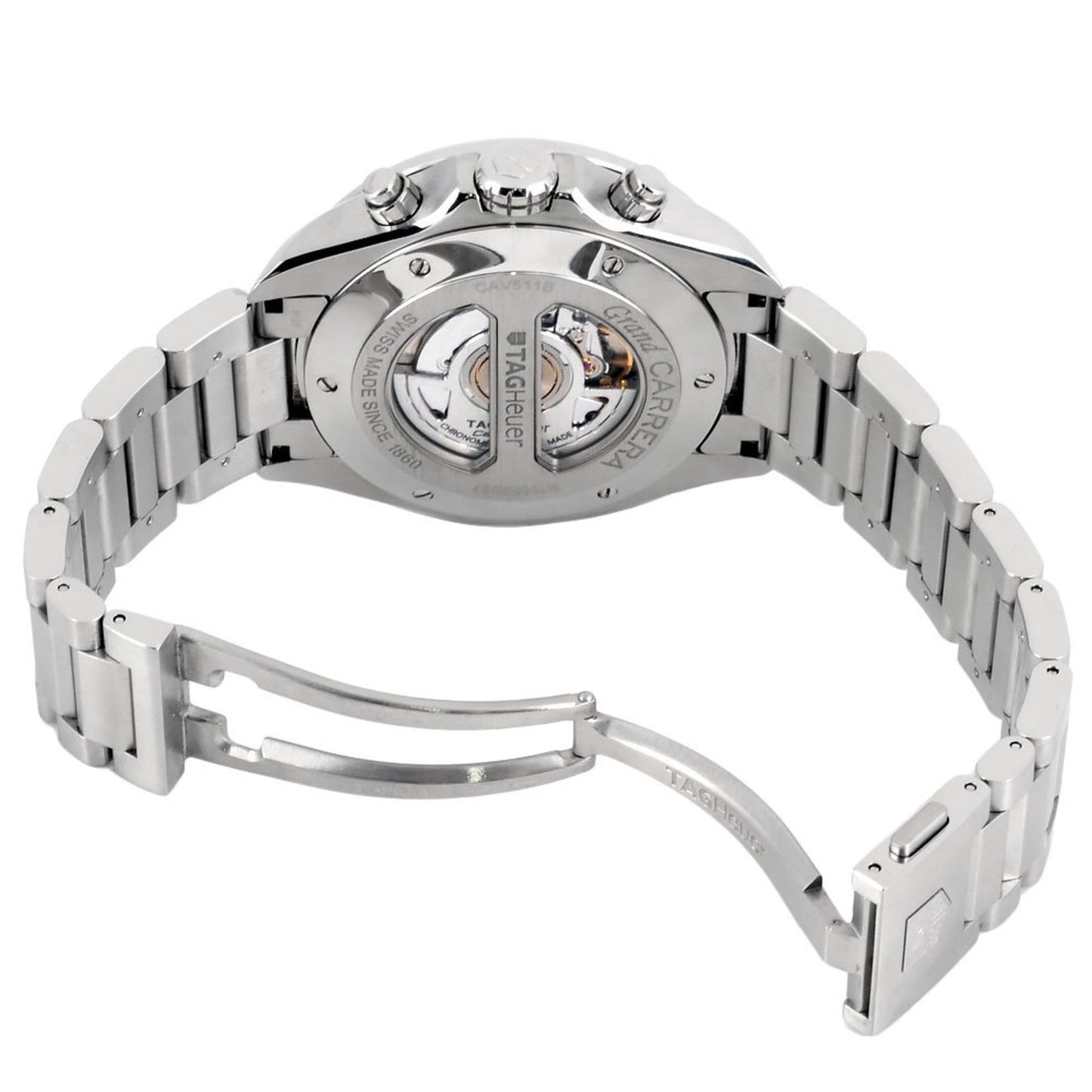 Tag Heuer White Steel Carrera
