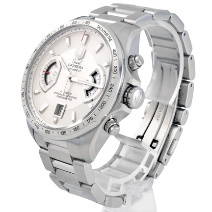 Tag Heuer White Steel Carrera