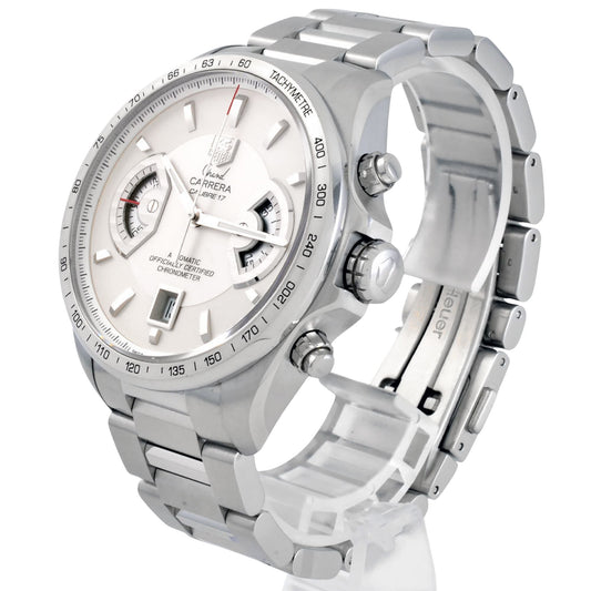 Tag Heuer White Steel Carrera
