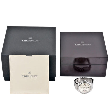 Tag Heuer White Steel Carrera