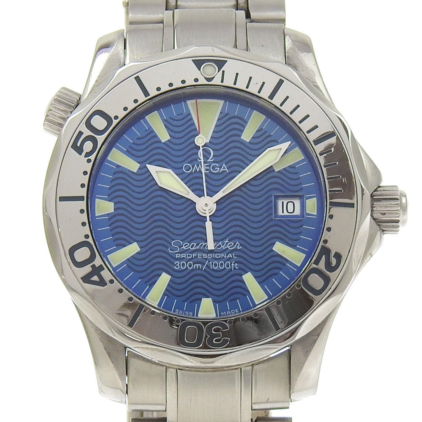 Omega Blue Steel Seamaster