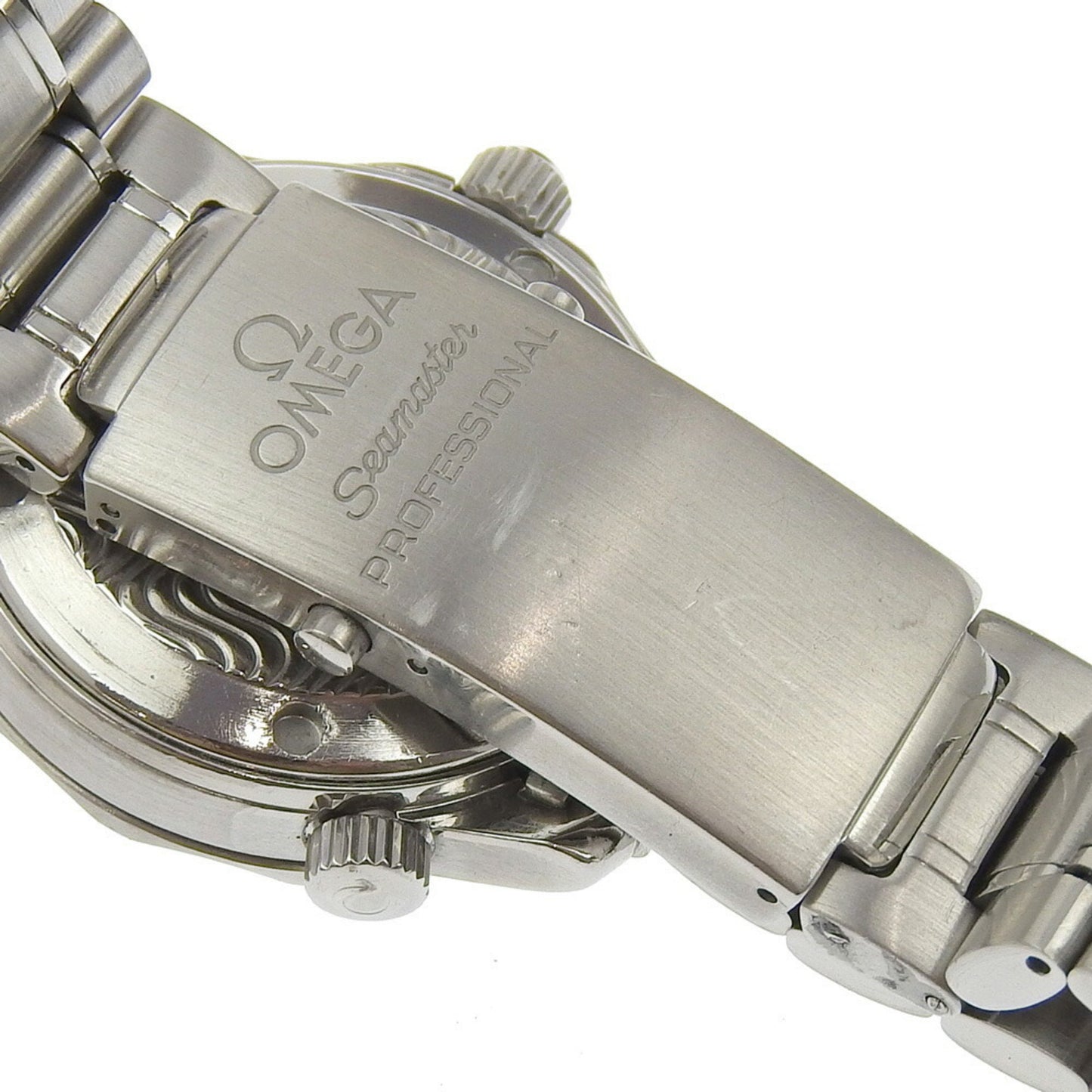 Omega Blue Steel Seamaster