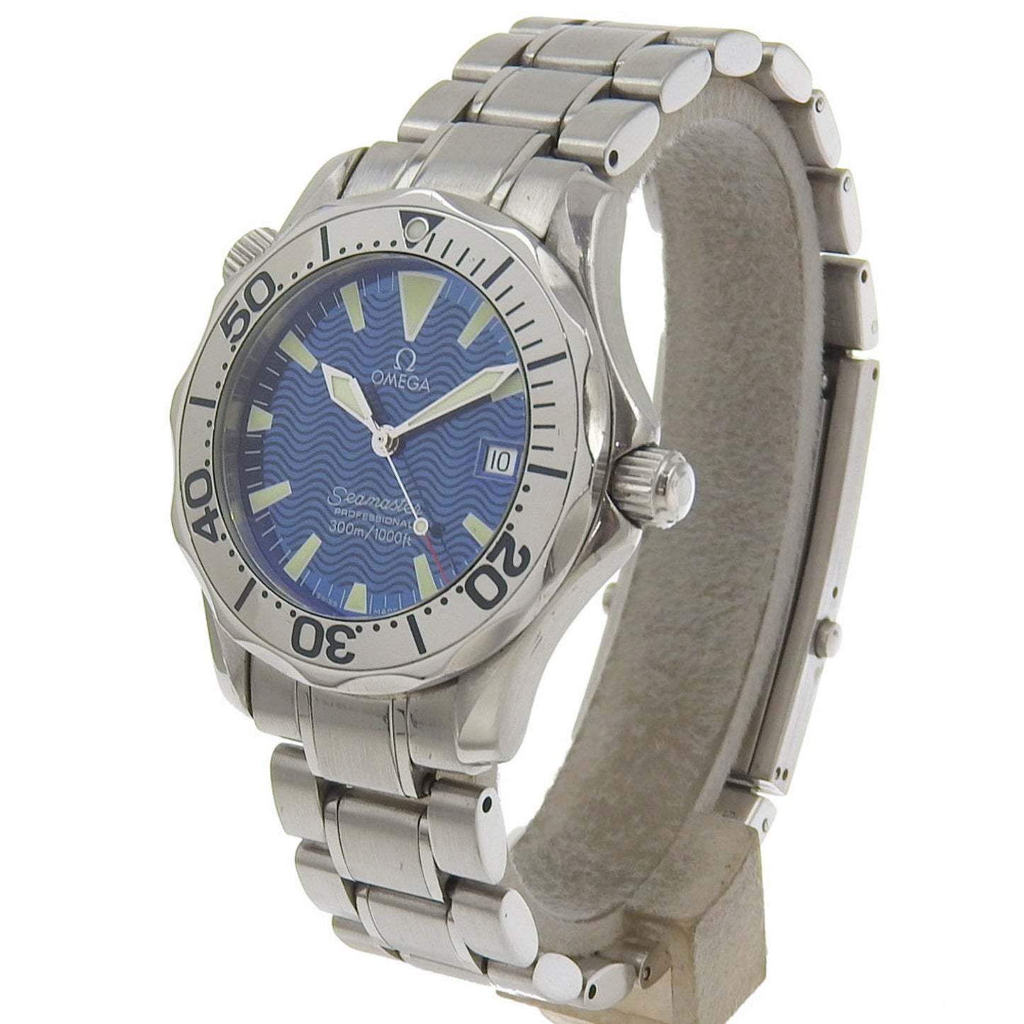 Omega Blue Steel Seamaster