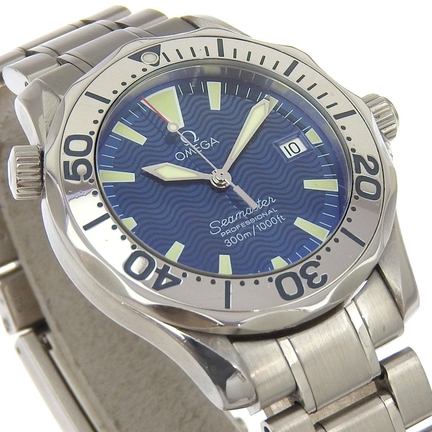 Omega Blue Steel Seamaster