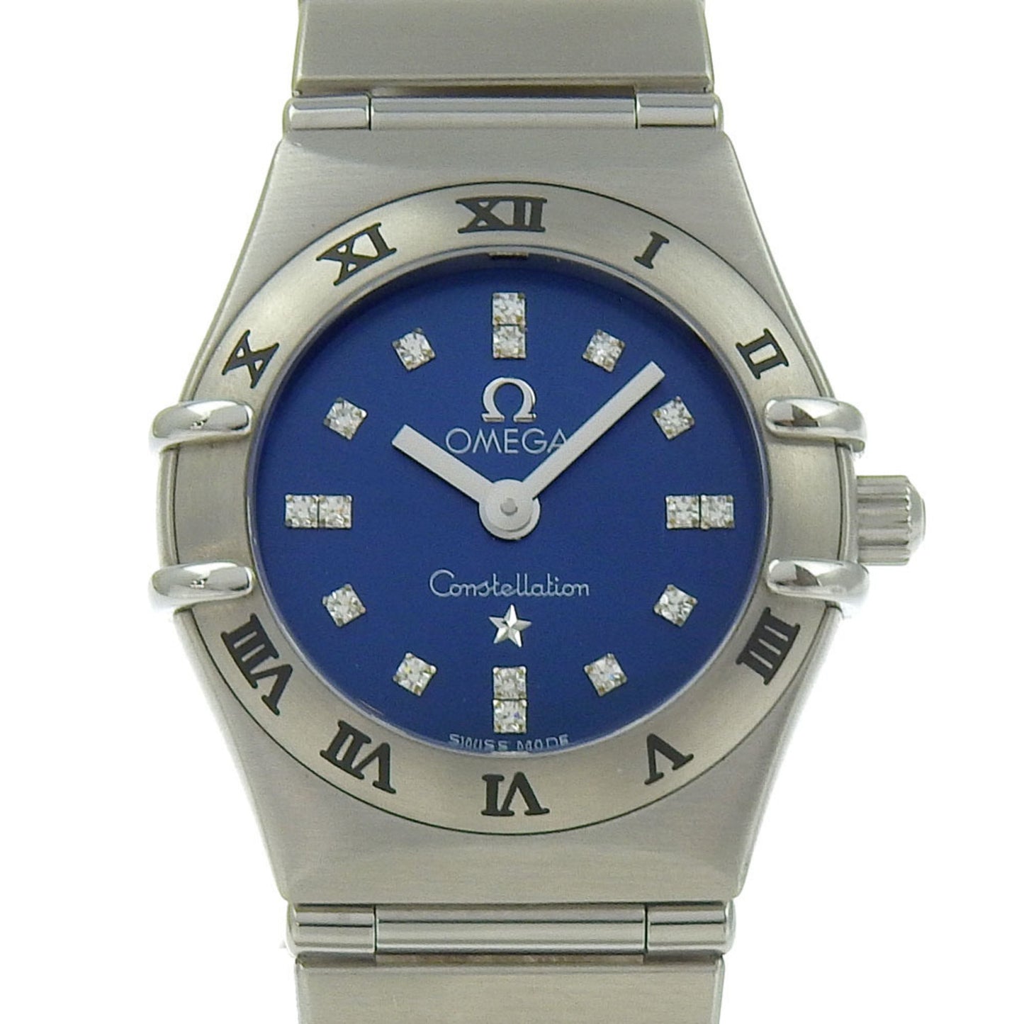 Omega Blue Steel Constellation