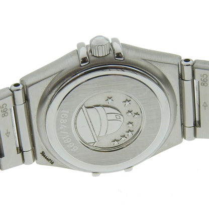 Omega Blue Steel Constellation