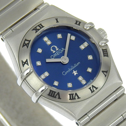 Omega Blue Steel Constellation