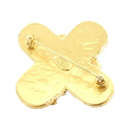 Chanel Gold Gold Plated Coco Mark