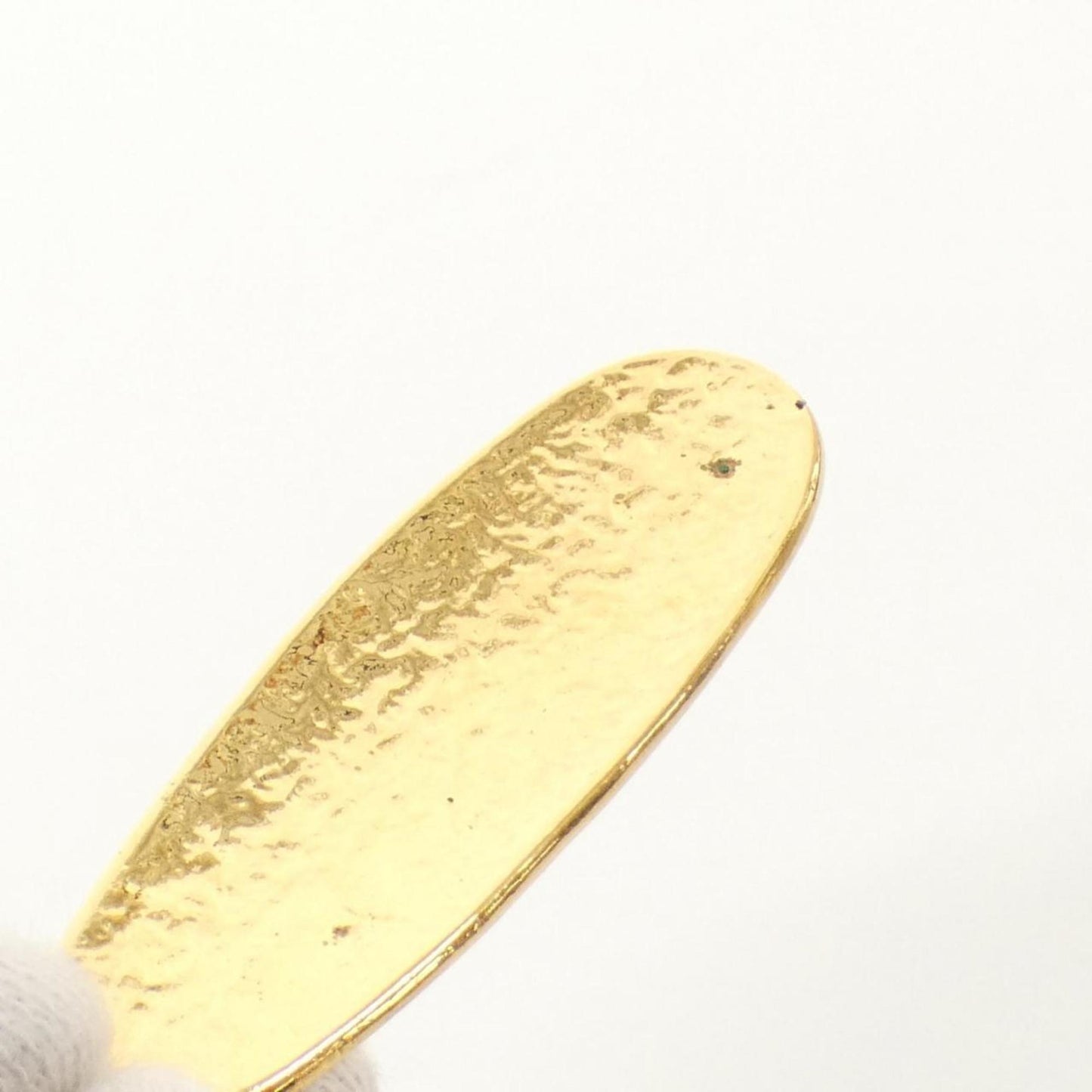 Chanel Gold Gold Plated Coco Mark
