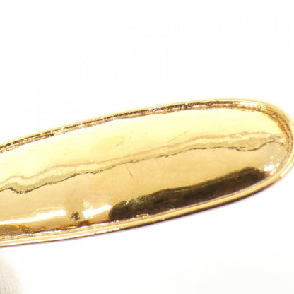 Chanel Gold Gold Plated Coco Mark