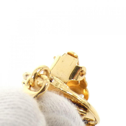 Chanel Gold Gold Plated Coco Mark