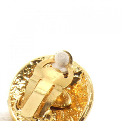 Chanel Gold Gold Plated Coco Mark