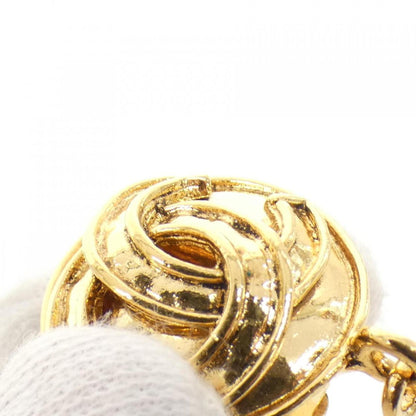 Chanel Gold Gold Plated Coco Mark
