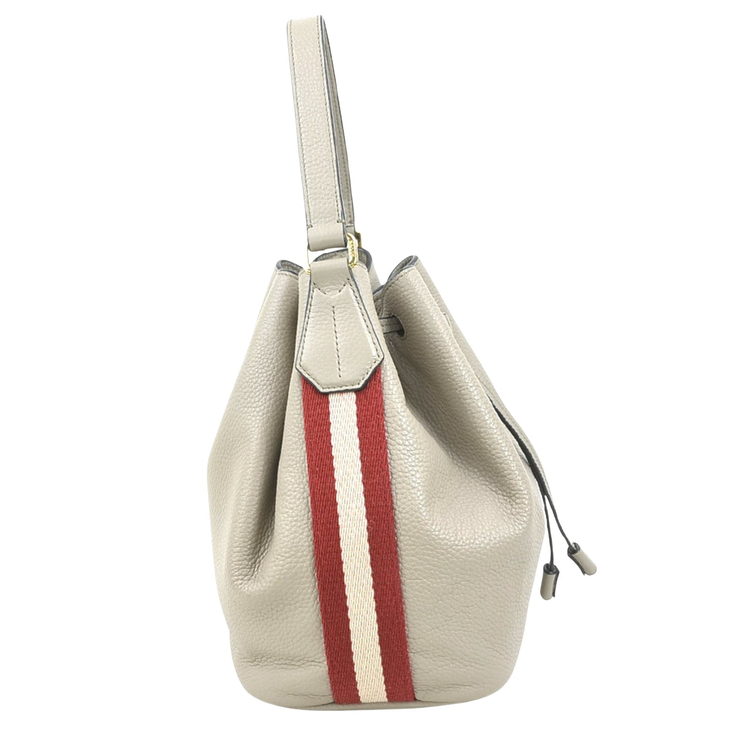 Bally Gray Leather Blyss