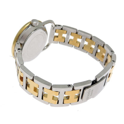 Hermès White Steel Arceau