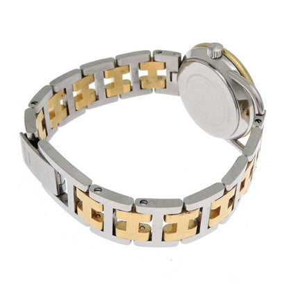 Hermès White Steel Arceau