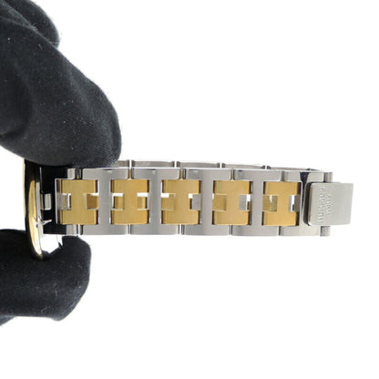 Hermès White Steel Arceau