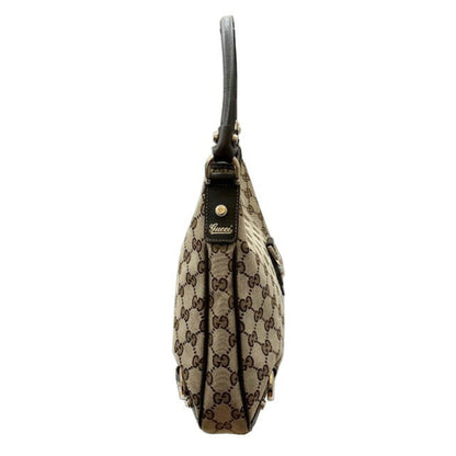 Gucci Brown Canvas Abbey