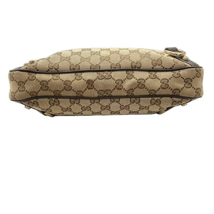 Gucci Brown Canvas Abbey