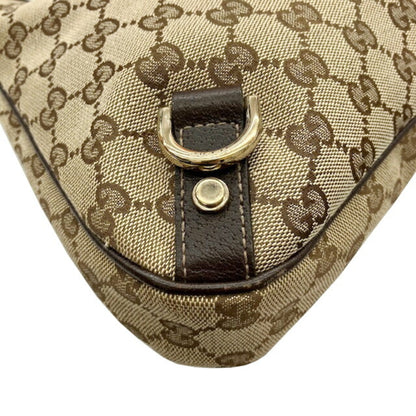 Gucci Brown Canvas Abbey