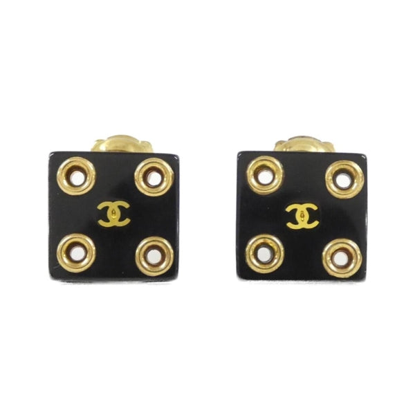 Chanel Gold Gold Plated Earring