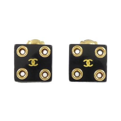 Chanel Gold Gold Plated Earring