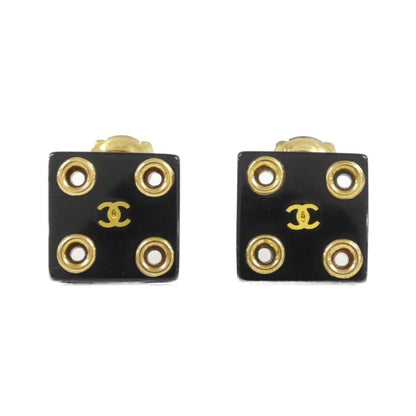 Chanel Gold Gold Plated Coco Mark